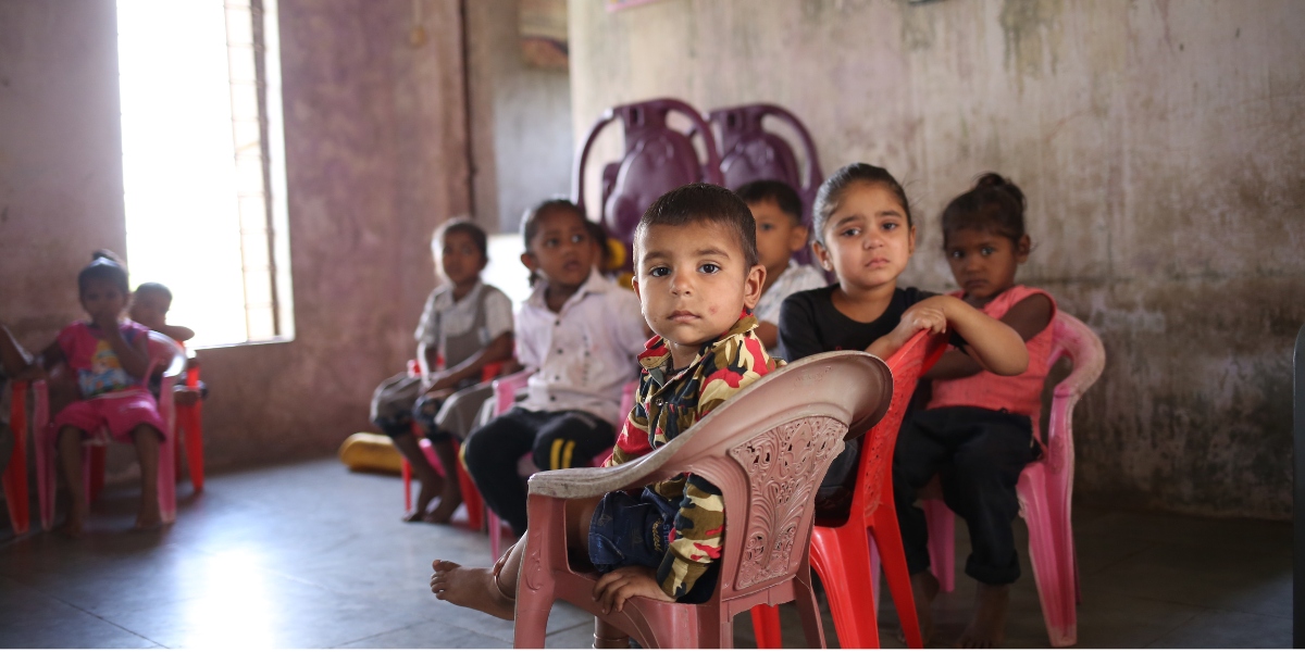 Roof Renovation for Anganwadi